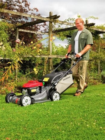 Honda HRX 537 VY Self-Propelled Petrol Lawn Mower