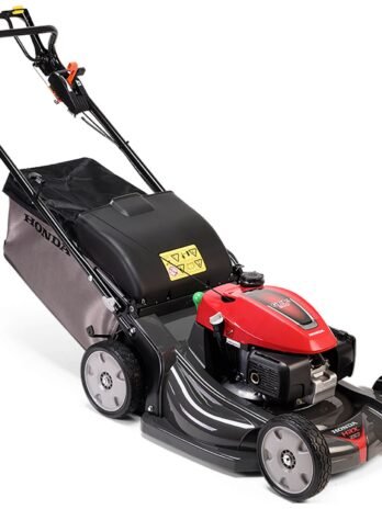 Honda HRX 476 HY Self-Propelled Petrol Lawn Mower with Mulching & Roto Stop