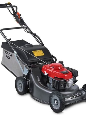 Honda HRH 536 HX Self-Propelled Professional Petrol Lawn Mower