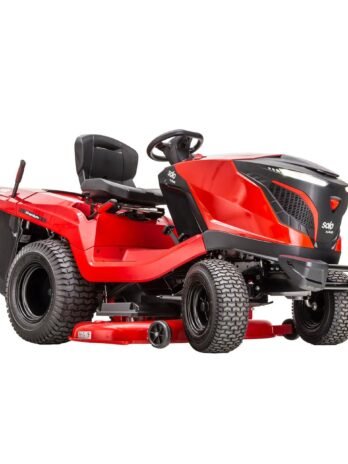 solo by AL-KO Premium T22-105.4 HD V2 SD Petrol Rear Collect Lawn Tractor 105cm