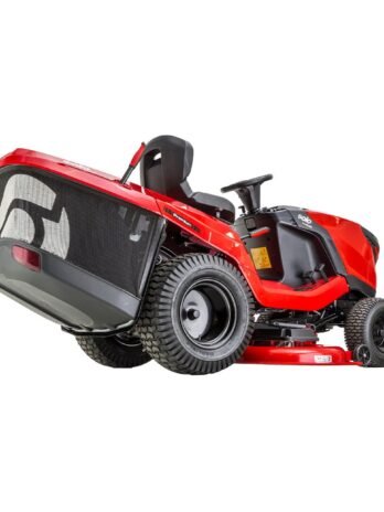 solo by AL-KO Premium T24-125.4 HD V2 Petrol Rear Collect Lawn Tractor 125cm