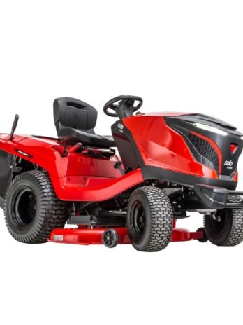 solo by AL-KO Premium T24-125.4 HD V2 Petrol Rear Collect Lawn Tractor 125cm