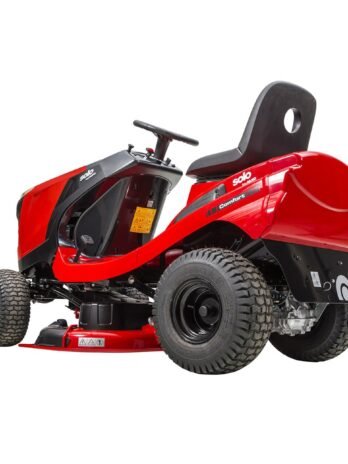 solo by AL-KO Comfort T18-111.4 HDS-A V2 Petrol Side Discharge Mulching Lawn Tractor 111cm