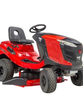 solo by AL-KO Comfort T18-111.4 HDS-A V2 Petrol Side Discharge Mulching Lawn Tractor 111cm