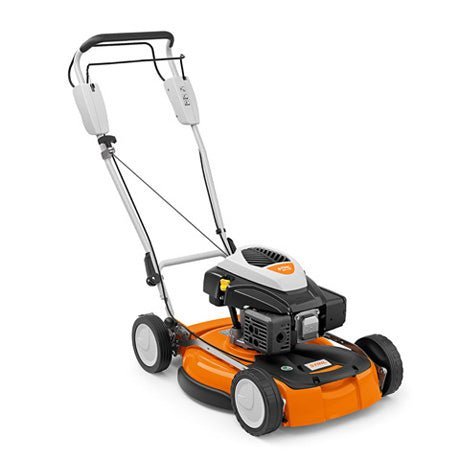 STIHL RM 4 RT Petrol Mulching Lawn Mower 53cm