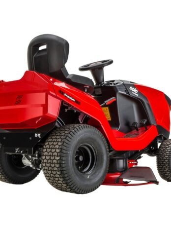 solo by AL-KO Premium T22-111.4 HDS-A V2 Petrol Side Discharge Mulching Lawn Tractor 111cm