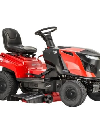 solo by AL-KO Easy T14-92.6 HDS-A Petrol Side Discharge Lawn Tractor 92cm