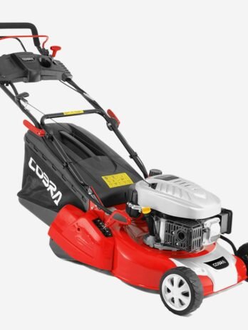 Cobra RM46SPCE Petrol Lawnmower Self Propelled Rear Roller – Key Start