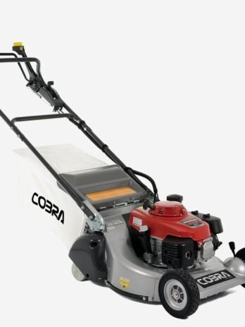 Cobra RM53SPH Petrol Lawnmower Rear Roller 21″