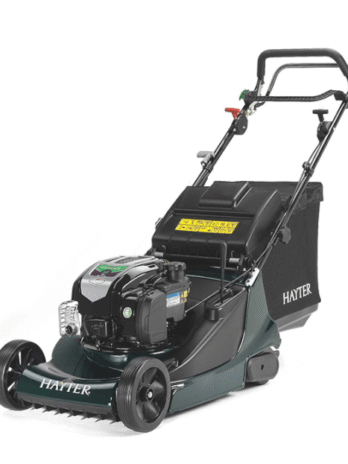 Hayter Harrier 48 Petrol VS BBC Mower