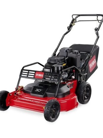 Toro TurfMaster HDX Petrol Lawn Mower 76cm
