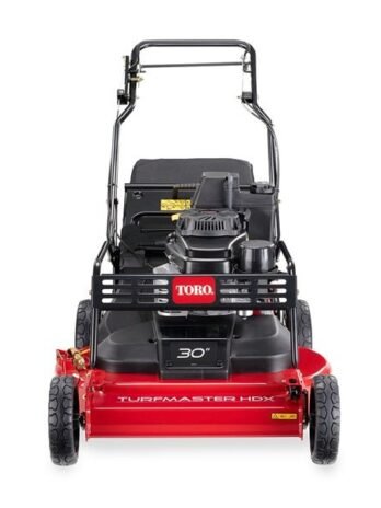 Toro TurfMaster HDX Petrol Lawn Mower 76cm