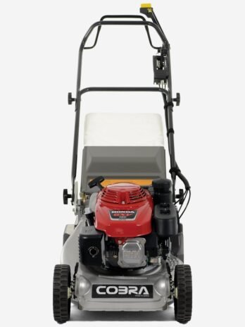 Cobra RM48SPH Petrol Lawnmower Rear Roller 19″