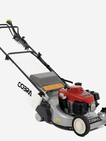 Cobra RM48SPH Petrol Lawnmower Rear Roller 19″